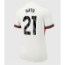 Chelsea Jorrel Hato #21 Borte Drakt Dame 2025-26 Kortermet